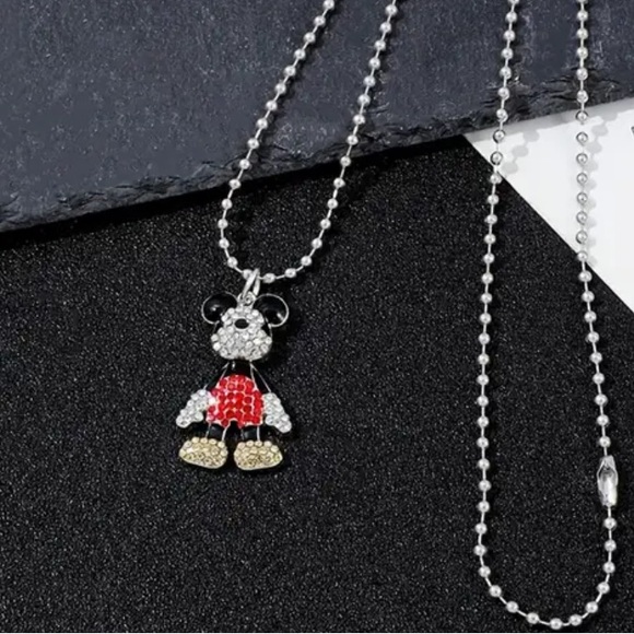 Mickey Mouse Pendant Necklace. New. - Picture 4 of 8